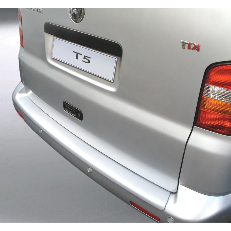 RGM, takapuskurin suoja, ABS-muovi, sopii Volkswagen Transporter T5 2003-2012 hopea