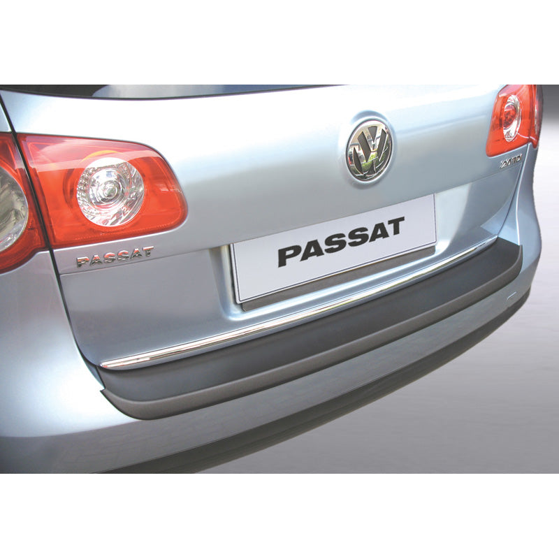 RGM, takapuskurin suoja, ABS-muovia, sopii Volkswagen Passat 3C Variant 2005-2010 Musta