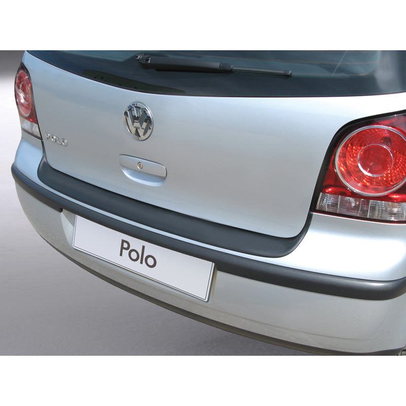 RGM, takapuskurin suoja, ABS-muovia, sopii Volkswagen Polo 9N/9N2 Musta