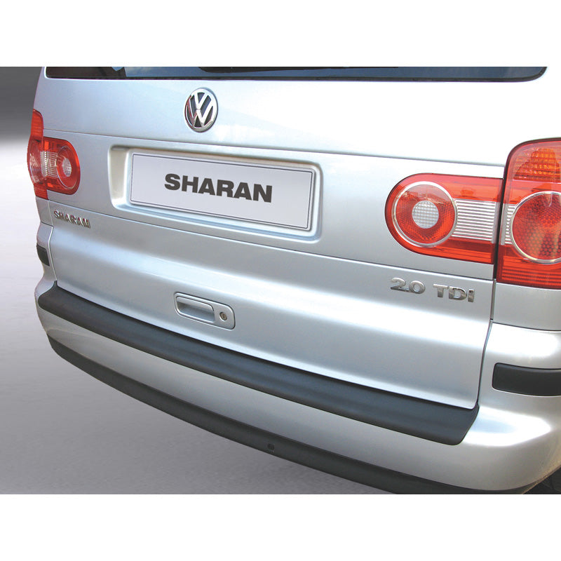 RGM, takapuskurin suoja, ABS-muovi, sopii Ford Galaxy/Volkswagen Sharan/Seat Alhambra 2000-2010 Musta