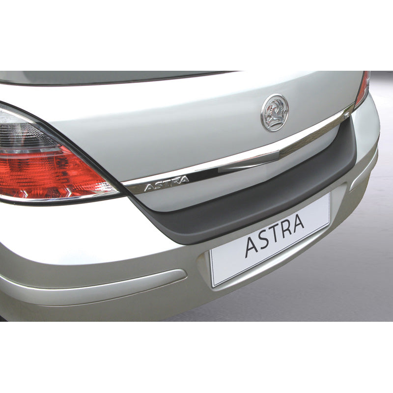 RGM, takapuskurinsuoja, ABS-muovia, sopii Opel Astra H 5 doors ei sisällä VXR/GSi/OPC musta