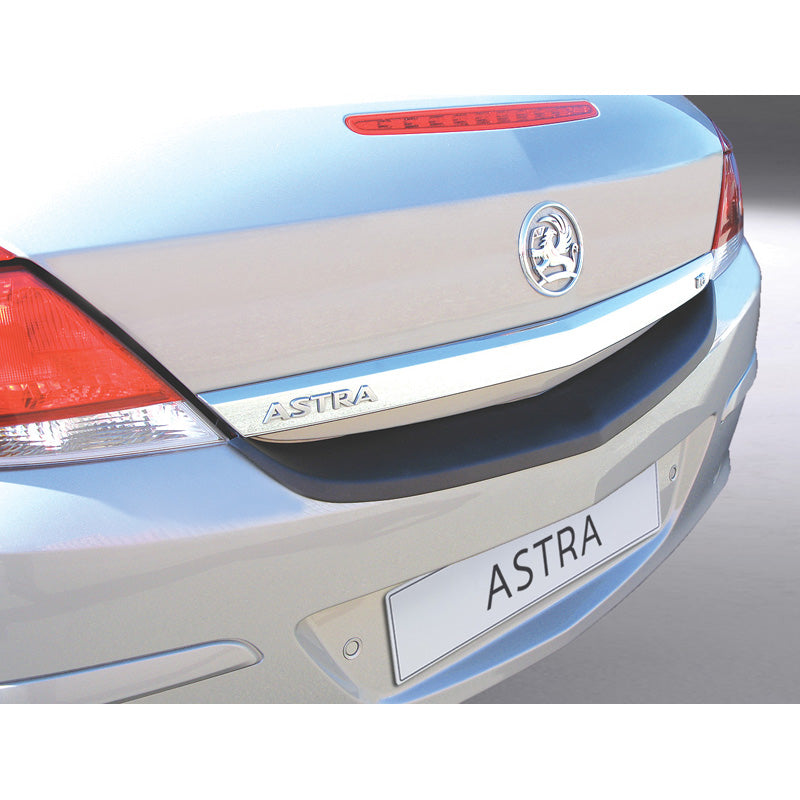 RGM, takapuskurin suoja, ABS-muovia, sopii Opel Astra H TwinTop Musta