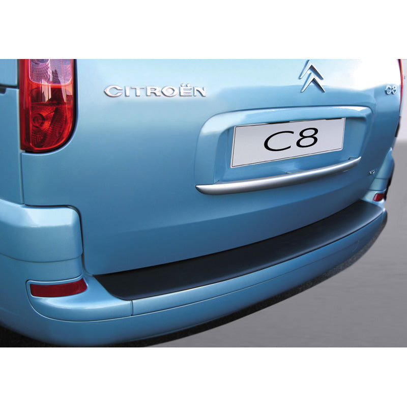 RGM, takapuskurin suoja, ABS-muovia, sopii Citroën C8 Musta