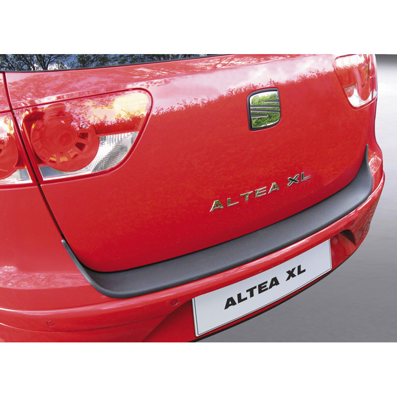 RGM, takapuskurin suoja, ABS-muovi, sopii Seat Altea XL pois lukien FR Musta