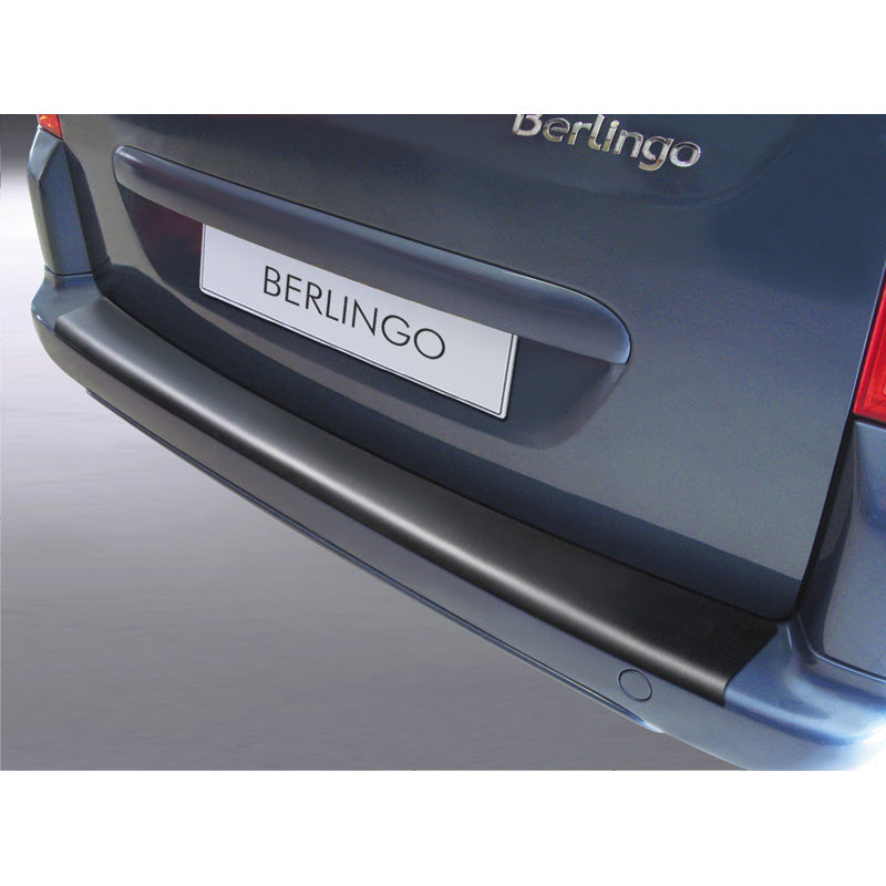 RGM, takapuskurinsuoja, ABS-muovia, sopii Citroën Berlingo/Multispace 2008-2018 musta