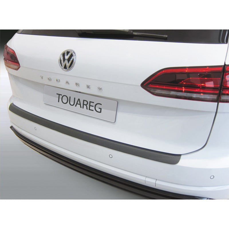 RGM, takapuskurin suoja, ABS-muovi, sopii Volkswagen Touareg (CR7) 2018- musta