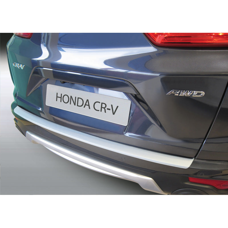 RGM, takapuskurin suoja, ABS-muovia, sopii Honda CR-V V (RW) 2018- Hopea