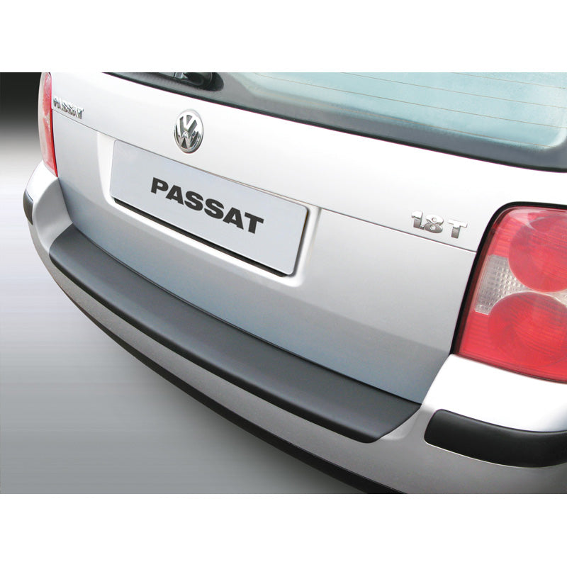 RGM, takapuskurin suoja, ABS-muovia, sopii Volkswagen Passat 3B/3BG Variant 1996-2004 Musta