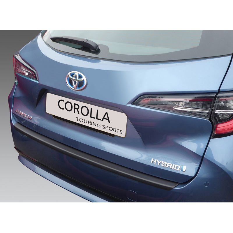 RGM, Stötfångarskydd bak, ABS-plast, passar Toyota Corolla Touring Sports 2019- Svart