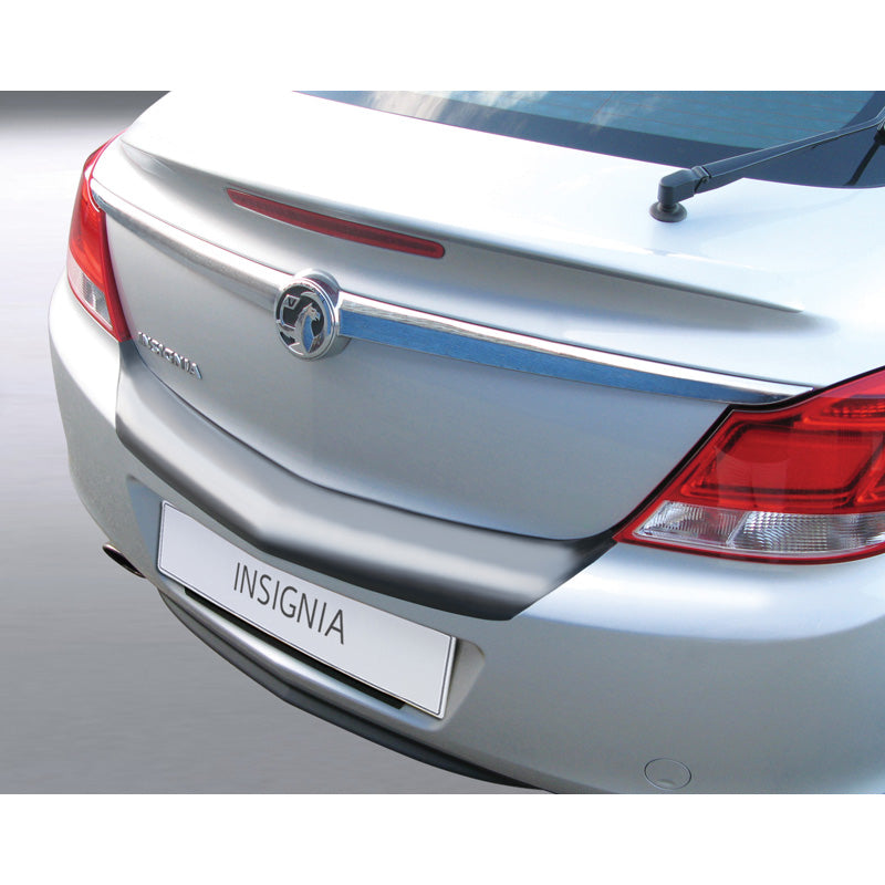 RGM, takapuskurinsuoja, ABS-muovia, sopii Opel Insignia 4/5-ovinen 11/2008-9/2013 musta