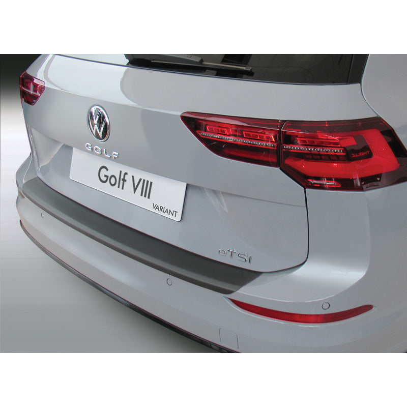 RGM, takapuskurinsuoja, ABS-muovia, sopii Volkswagen Golf VIII (CD) Variant 2020- mukaan lukien GTI & R musta