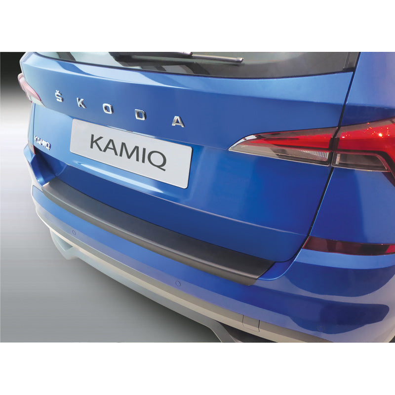 RGM, takapuskurinsuoja, ABS-muovia, sopii Skoda Kamiq 2019- musta