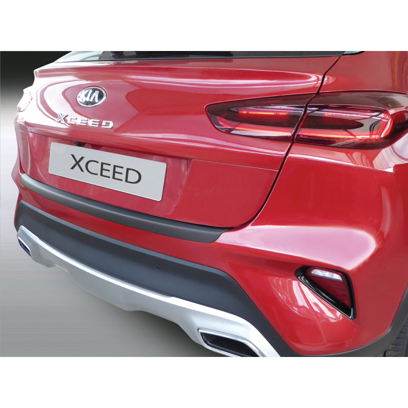 RGM, takapuskurinsuoja, ABS-muovia, sopii Kia XCee'd 9/2019- musta