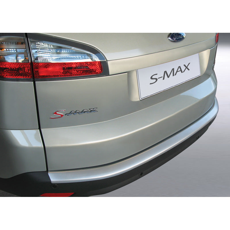 RGM, takapuskurin suoja, ABS-muovia, sopii Ford S-Max 5-ovinen 2006-2015 hopea