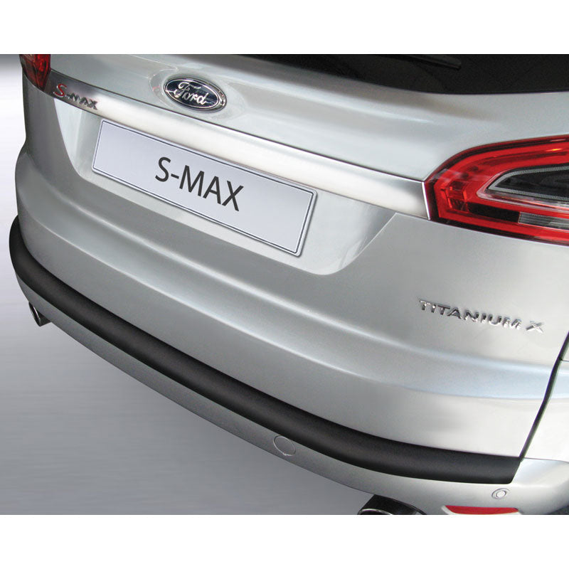 RGM, takapuskurin suoja, ABS-muovia, sopii Ford S-Max 5-ovinen 2006-2015 musta