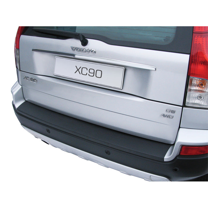 RGM, takapuskurin suoja, ABS-muovia, sopii Volvo XC90 (maalatuille puskureille) Musta