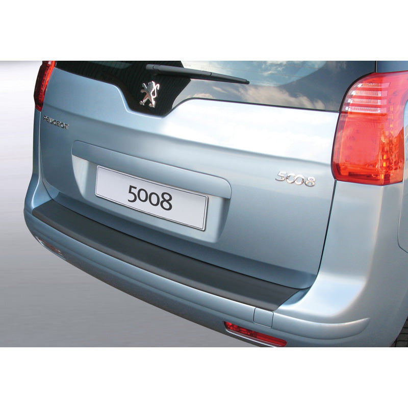 RGM, takapuskurin suoja, ABS-muovia, sopii Peugeot 5008 Musta