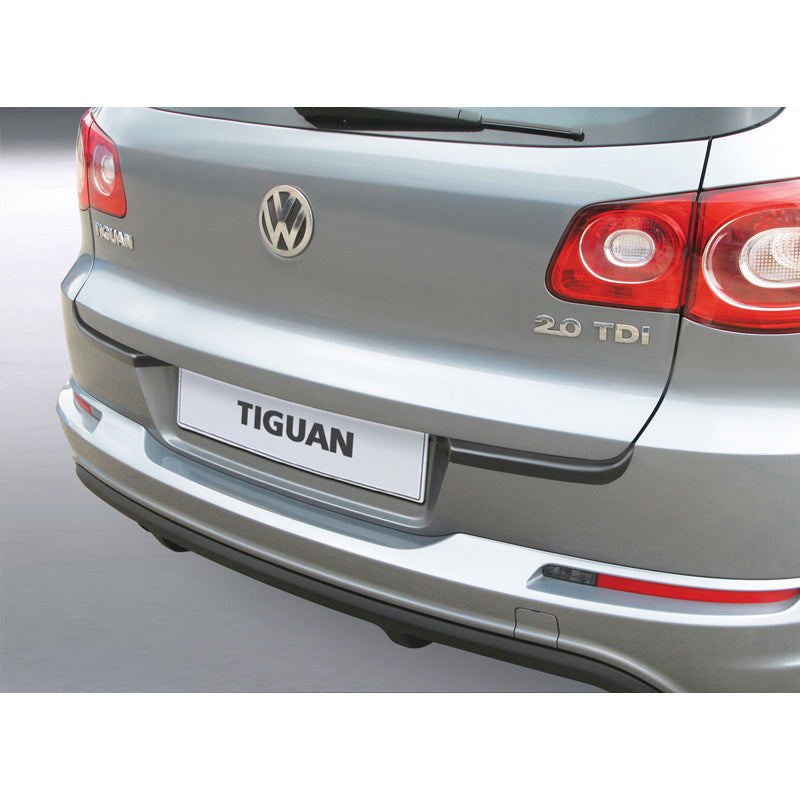 RGM, takapuskurin suojus, ABS-muovi, sopii Volkswagen Tiguan 2007-2016 musta