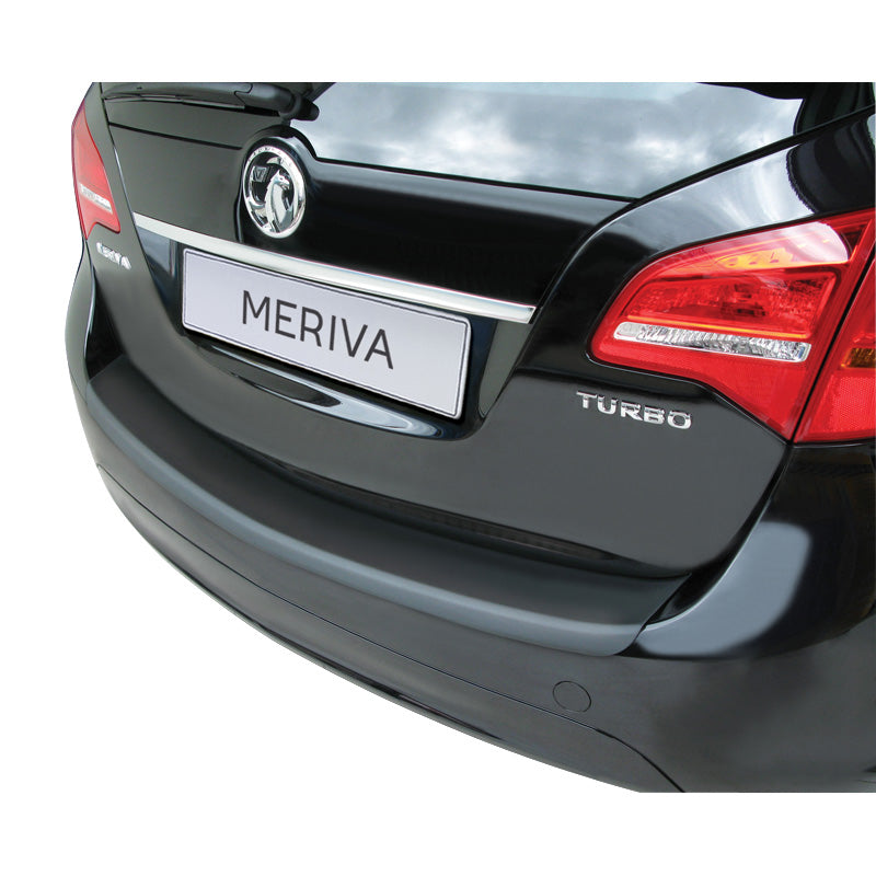 RGM, Bakre stötfångarskydd, ABS plast, passar Opel Meriva B 2010-2017 exkl. OPC Svart