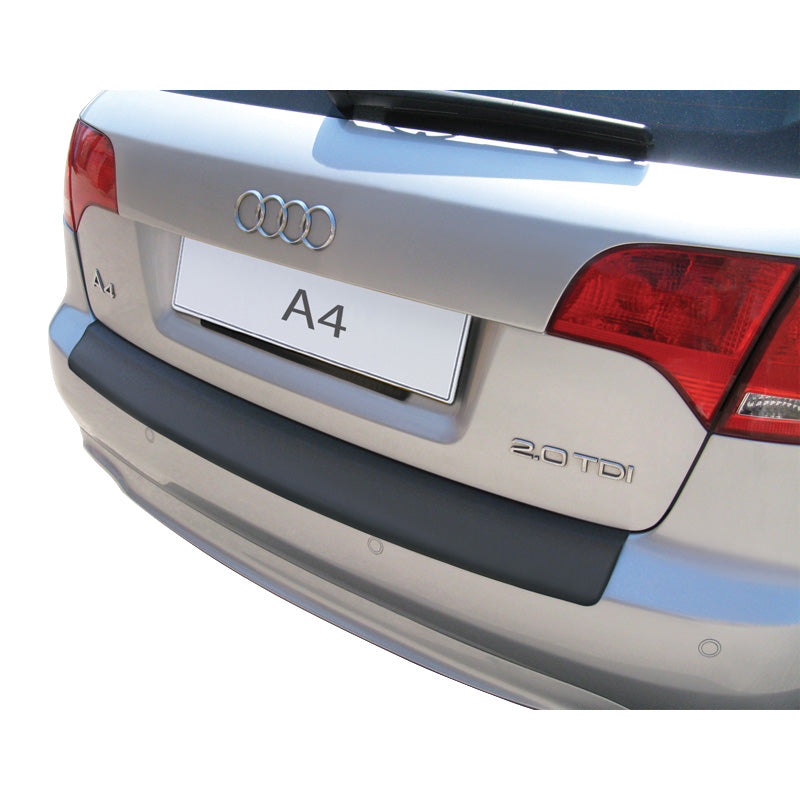 RGM, takapuskurin suoja, ABS-muovia, sopii Audi A4 B7 Avant 2004-2008 Musta