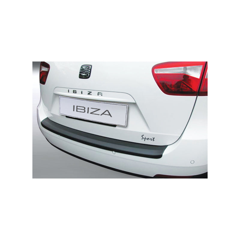 RGM, takapuskurin suoja, ABS-muovi, sopii Seat Ibiza ST 2010-2016 musta