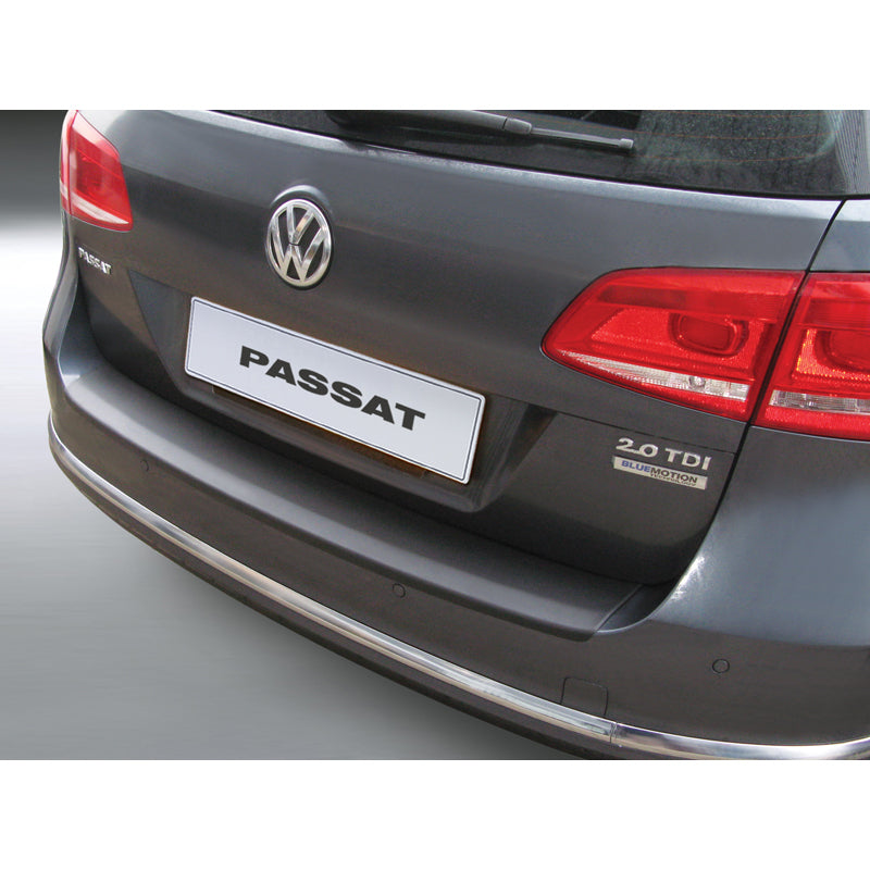 RGM, takapuskurin suoja, ABS-muovi, sopii Volkswagen Passat 3C Variant Facelift 2011-2014 (ei Alltrack) musta