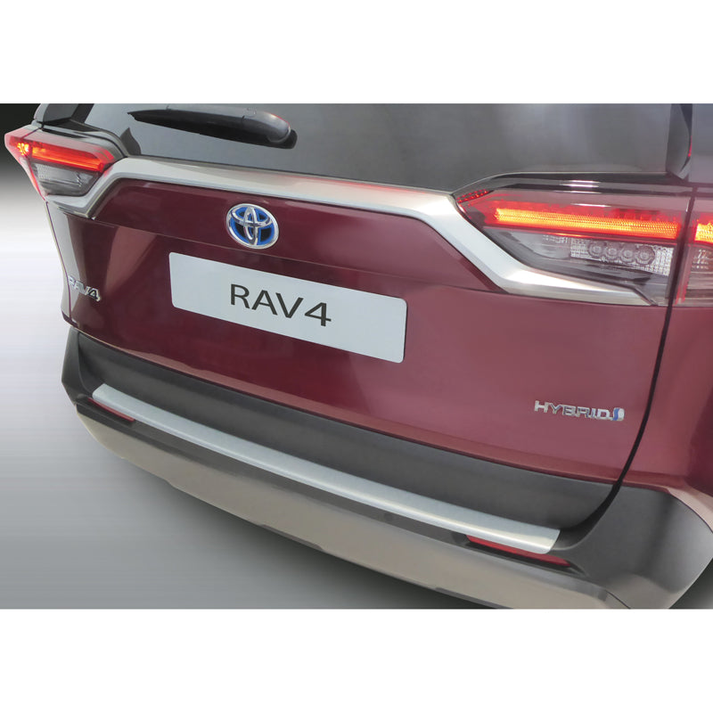 RGM, takapuskurin suoja, ABS-muovi, sopii Toyota RAV4 (5th Gen.) 2018- musta