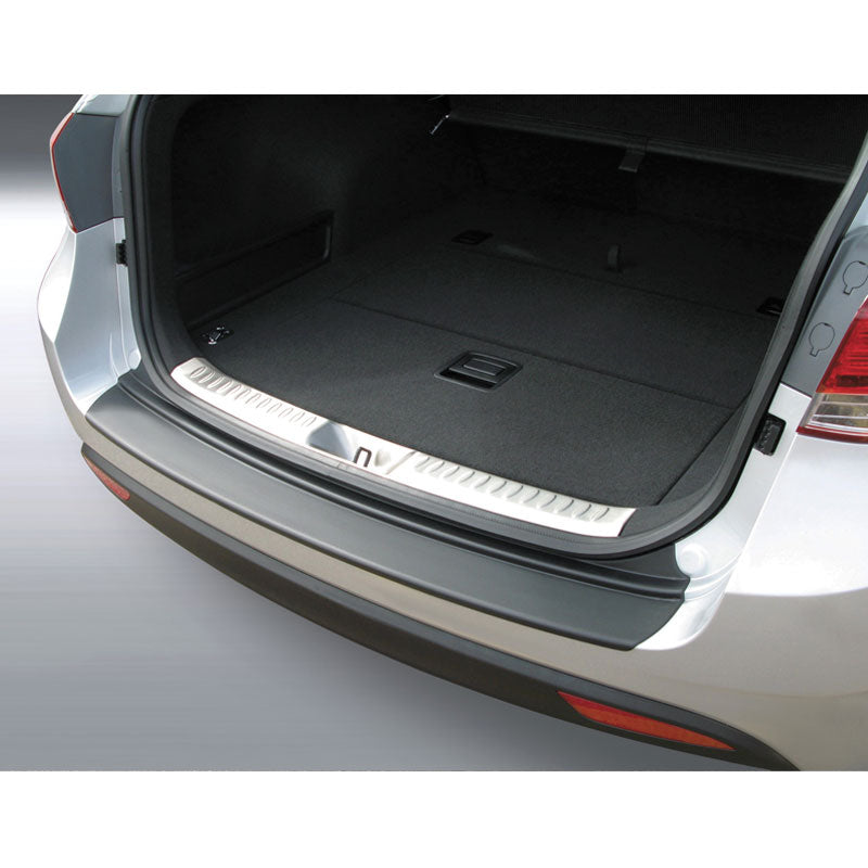 RGM, takapuskurinsuoja, ABS-muovia, sopii Hyundai i40 CW 2011- musta