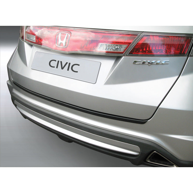 RGM, takapuskurin suoja, ABS-muovia, sopii Honda Civic 2006-2011 Musta