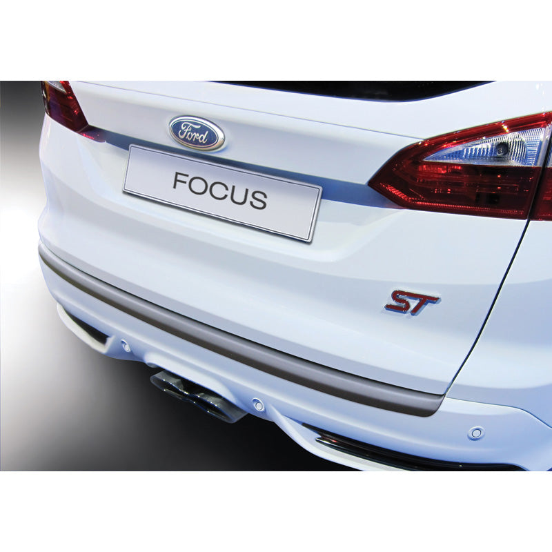 RGM, Takapuskurin suoja, ABS-muovia, sopii Ford Focus farmari/Combi 2012-2018 musta