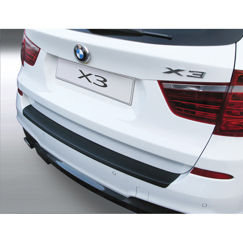 RGM, Takapuskurin suoja, ABS-muovia, sopii BMW X3 2010-2014 musta