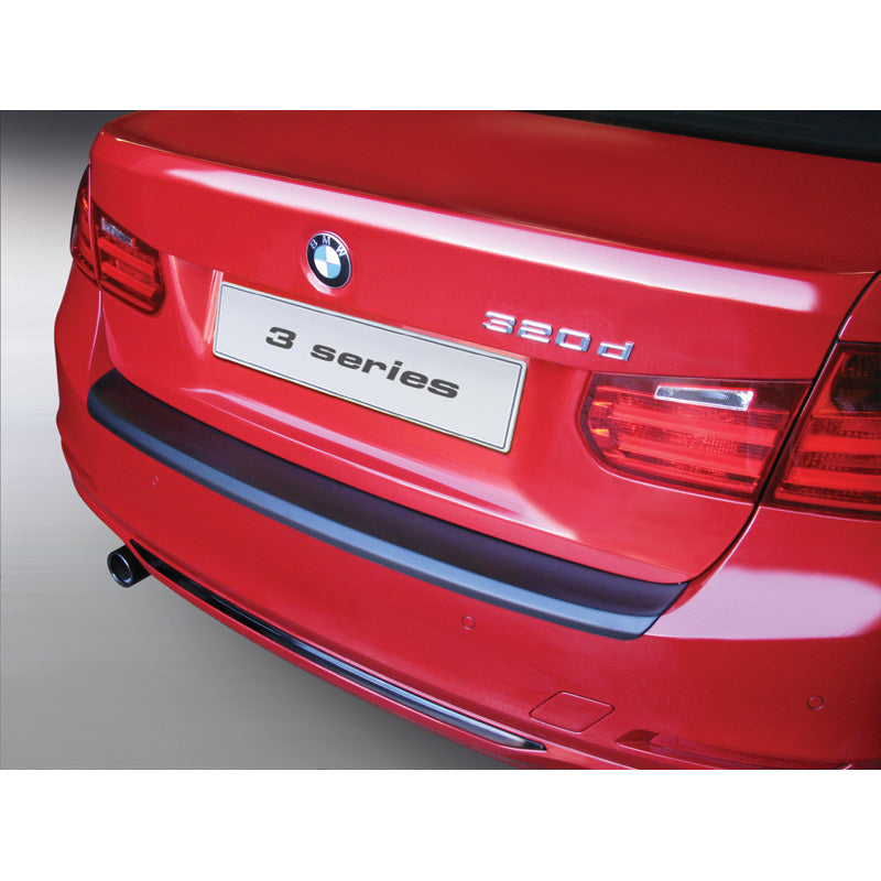 RGM, takapuskurin suoja, ABS-muovia, sopii BMW 3-Series F30 4-ovinen 2012-2019 Musta