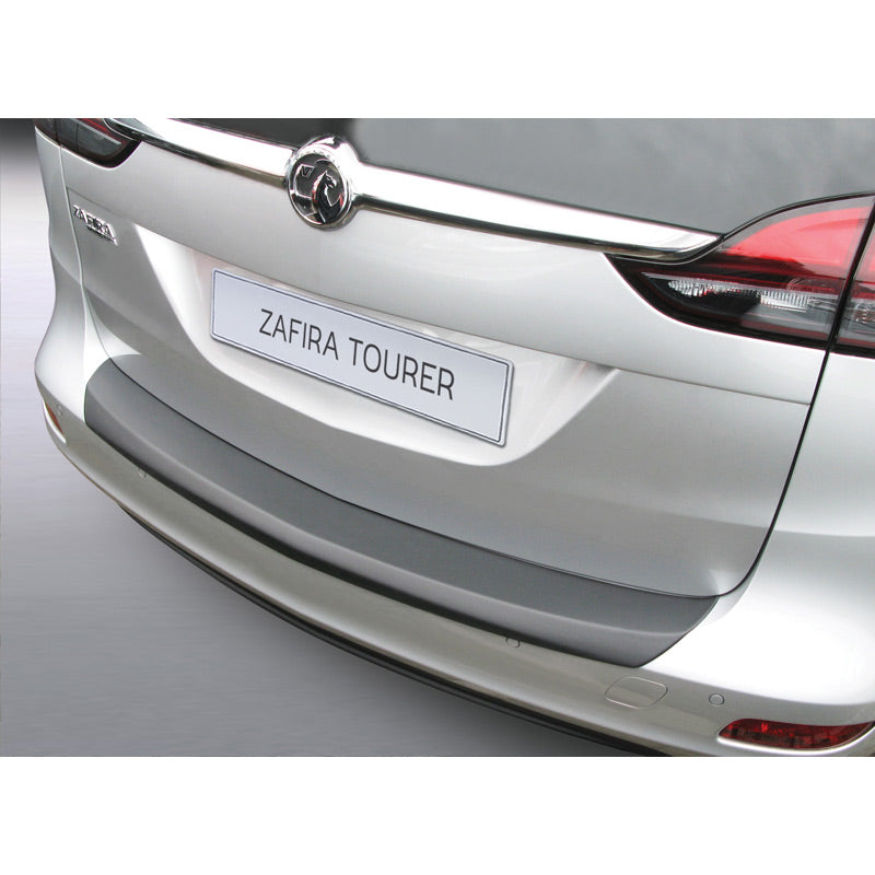 RGM, takapuskurin suoja, ABS-muovia, sopii Opel Zafira Tourer 2012-2019 Musta