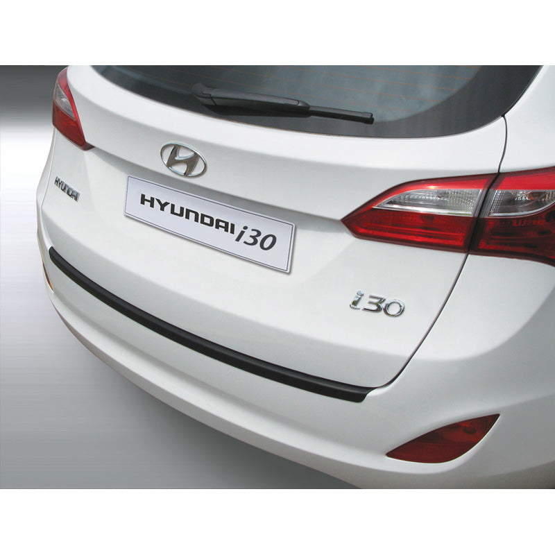 RGM, takapuskurinsuoja, ABS-muovia, sopii Hyundai i30 Tourer 2012-2017 musta