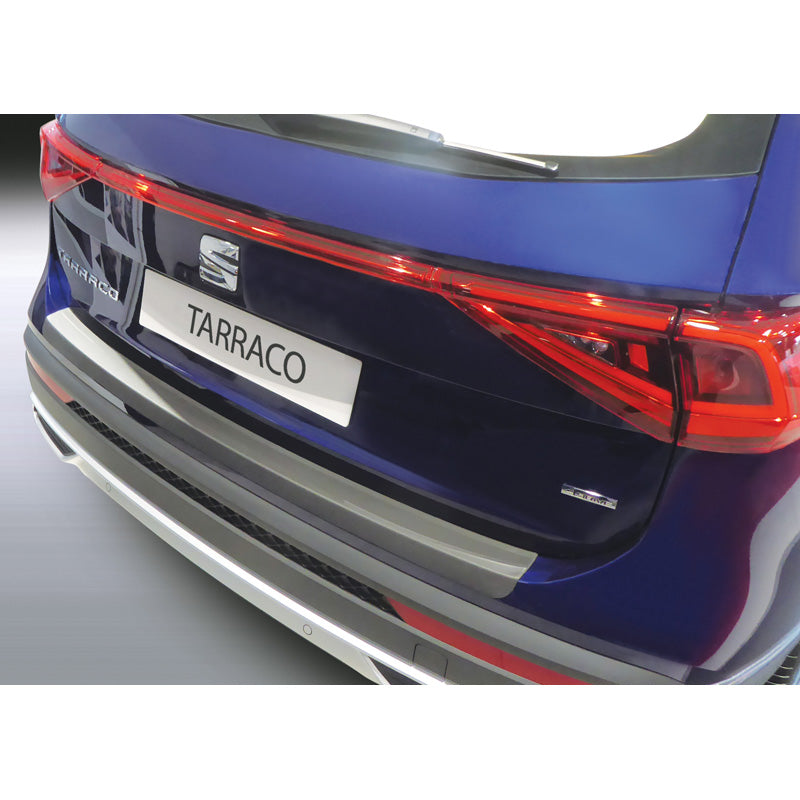 RGM, takapuskurin suoja, ABS-muovia, sopii Seat Tarraco 2019- Musta