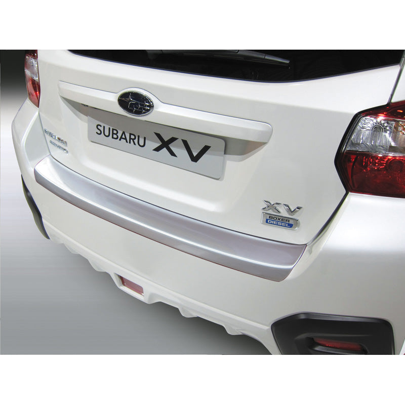 RGM, takapuskurin suoja, ABS-muovi, sopii Subaru XV 2012-2017 Musta