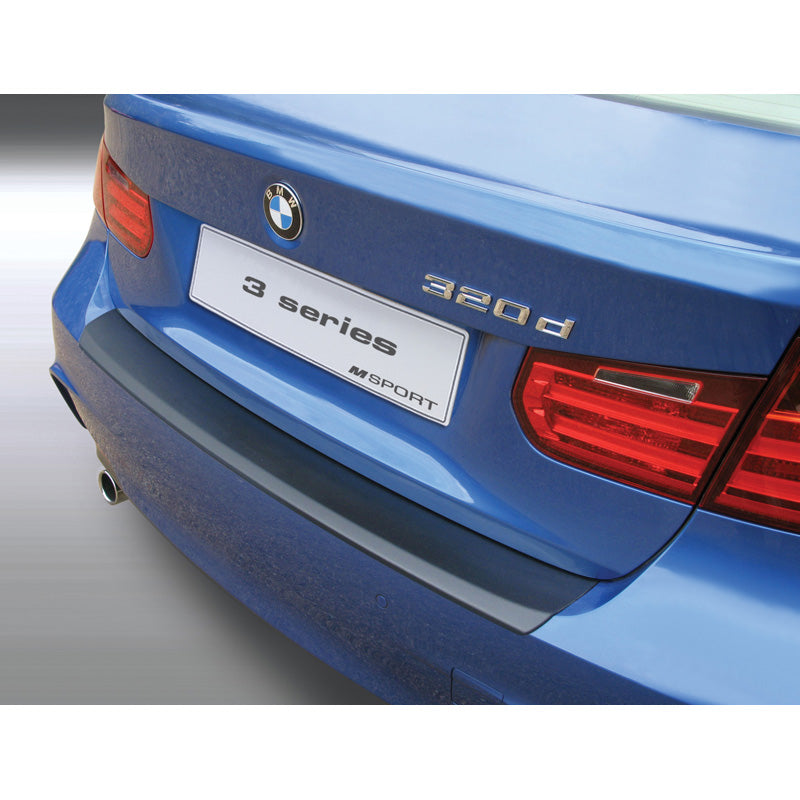 RGM, takapuskurin suoja, ABS-muovia, sopii BMW 3 Series F30 sedan M-Sport 2012-2019 musta