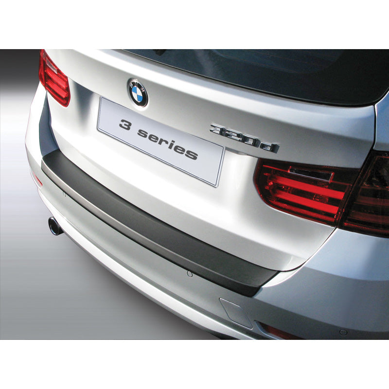 RGM, takapuskurin suoja, ABS-muovia, sopii BMW F31 farmari/Touring 2012-2018 (paitsi M) Musta