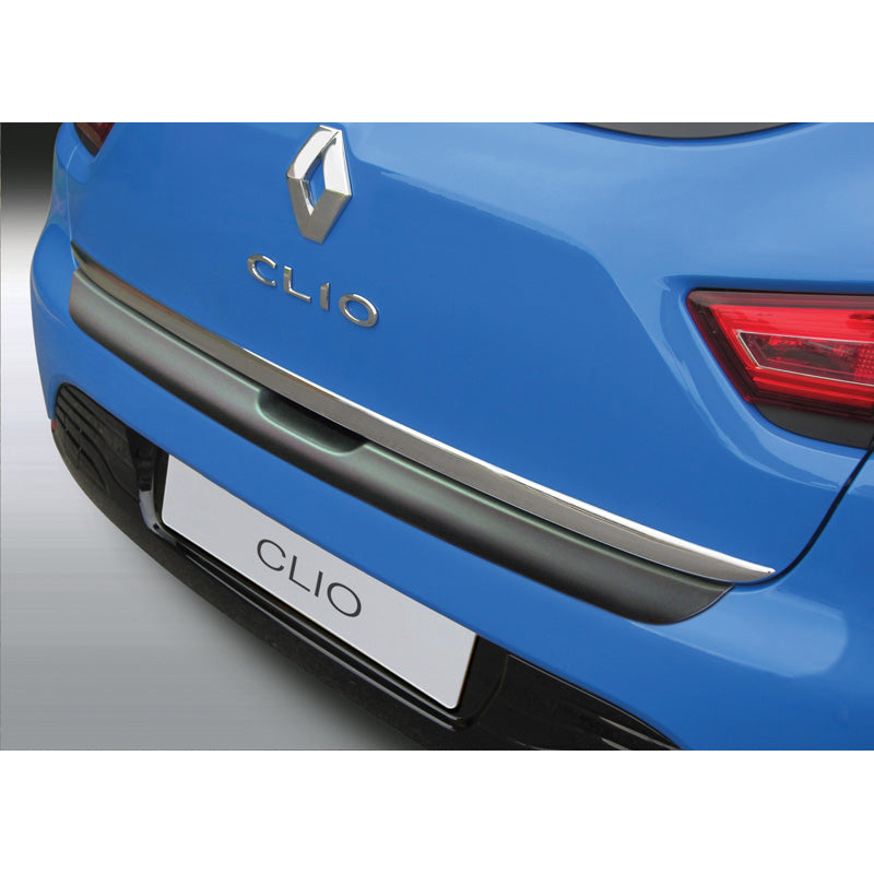 RGM, takapuskurin suoja, ABS-muovi, sopii Renault Clio MK4 5-ovinen 2012-2019 Musta
