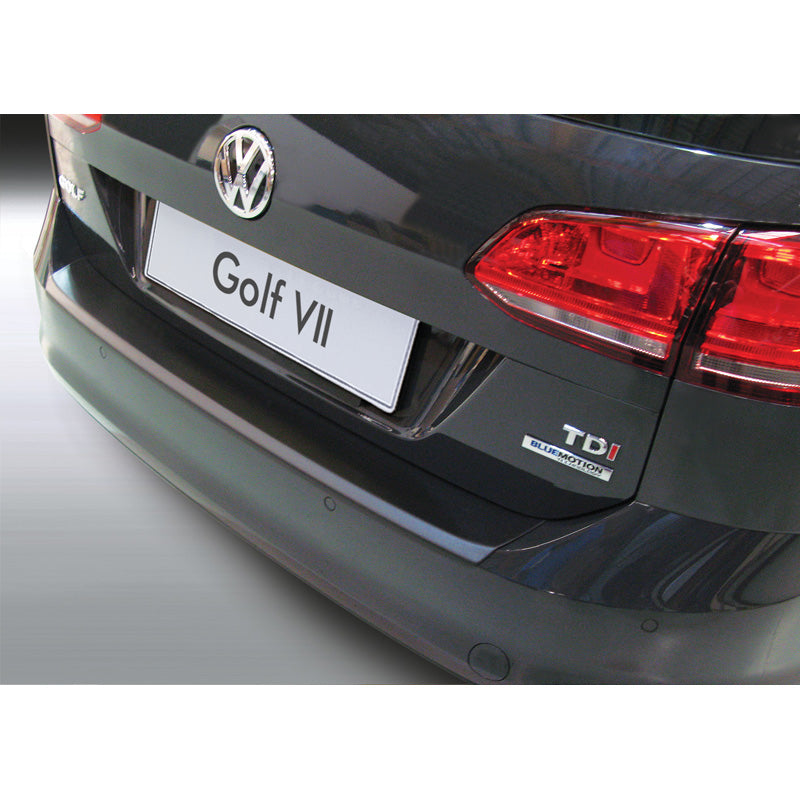 RGM, takapuskurin suoja, ABS-muovia, sopii Volkswagen Golf VII Variant 2013-2017 (mukaan lukien GTI & R) musta