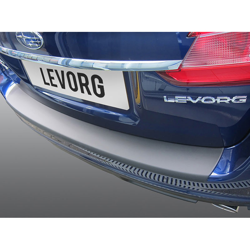 RGM, takapuskurin suoja, ABS-muovia, sopii Subaru Levorg 2015- Musta