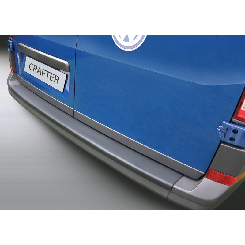 RGM, takapuskurin suoja, ABS-muovia, sopii Volkswagen Crafter 2017- & MAN TGE 2017- Musta