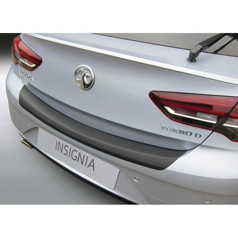 RGM, takapuskurin suoja, ABS-muovi, sopii Opel Insignia 4/5-ovinen 2017-2020 musta