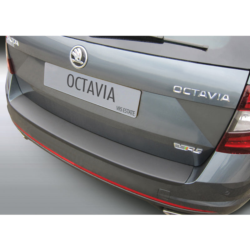 RGM, takapuskurin suoja, ABS-muovia, sopii Skoda Octavia III FL RS Kombi 2017-2020 Black