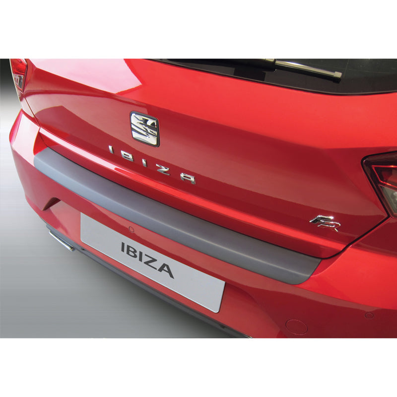 RGM, takapuskurin suoja, ABS-muovi, sopii Seat Ibiza 6F 5-ovinen SE/FR 2017- musta