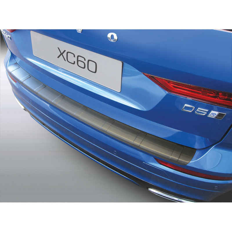 RGM, takapuskurin suoja, ABS-muovi, sopii Volvo XC60 2017- 'Uritettu' musta