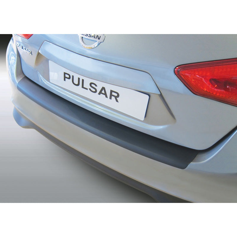 RGM, takapuskurin suoja, ABS-muovia, sopii Nissan Pulsar 2014-2018 Black