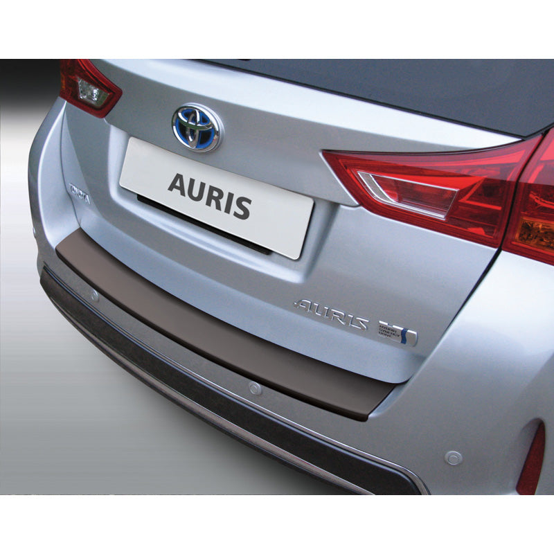RGM, takapuskurin suojus, ABS-muovi, sopii Toyota Auris Touring Sports 2013-8/2015 musta
