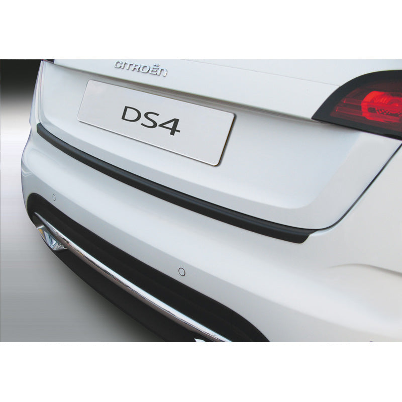 RGM, takapuskurin suoja, ABS-muovia, sopii Citroën DS4 2011-2018 Musta