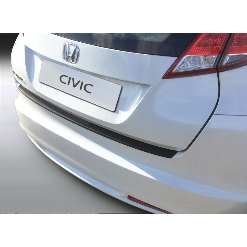 RGM, takapuskurin suoja, ABS-muovia, sopii Honda Civic HB 5 doors 2012-2015 Musta